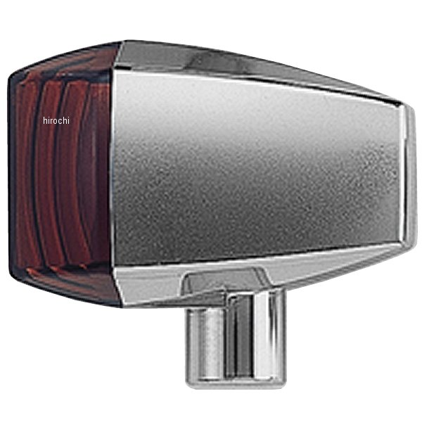 LED ウインカー ZRタイプ クリスタルカットレンズタイプ 2個入り クローム/アンバー