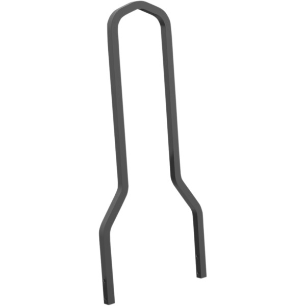 アップライト 四角 トール H375mm x W222mm 黒