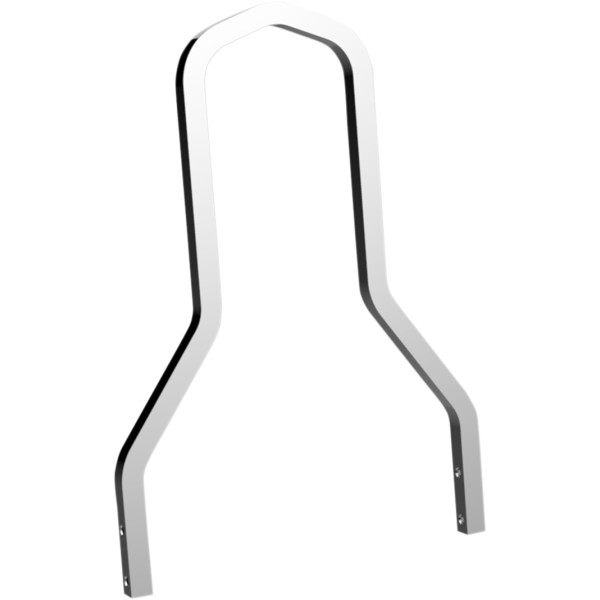 アップライト 四角 ショート H279mm x W251mm クローム