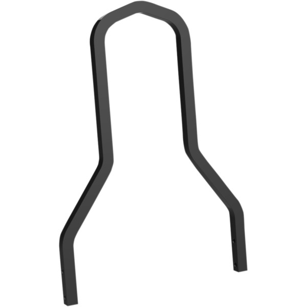 アップライト 四角 ショート H263mm x W251mm 黒