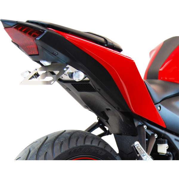 フェンダーレスキット 15年-20年 YZF-R3 ウインカー付き