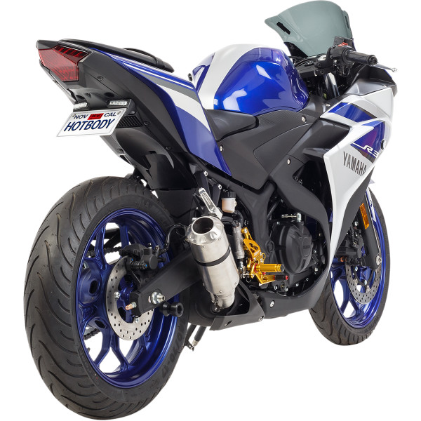 フェンダーレスキット 15年-19年 YZF-R3 テクスチャーブラック