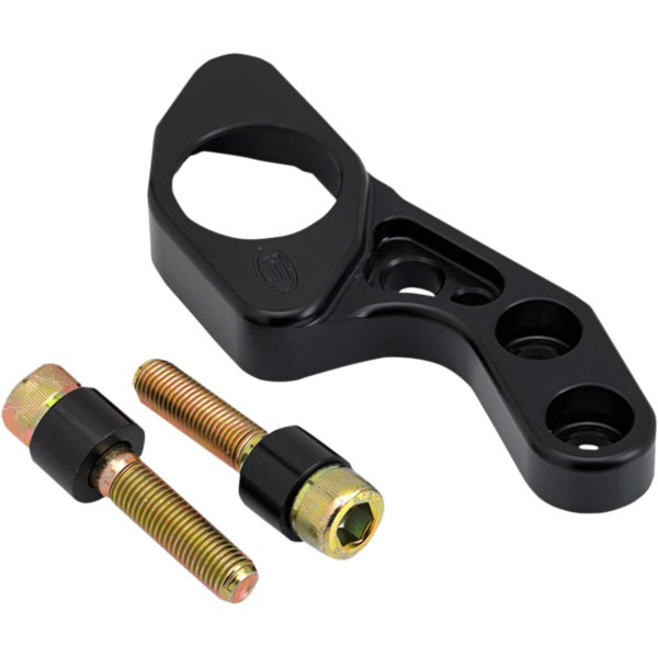 イグニッション スイッチ 移設金具 トライアンフ 右 黒