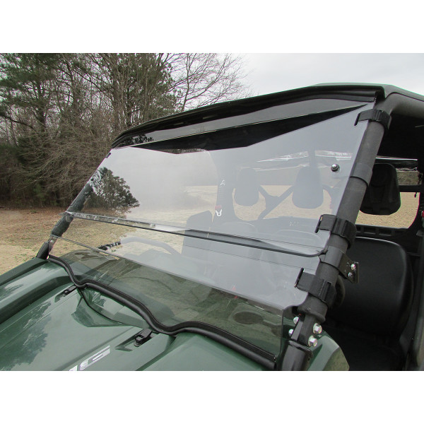 【セール特価】 ウインドシールド 14年-18年 ヤマハ YXM 700 Viking 両面ハードコート