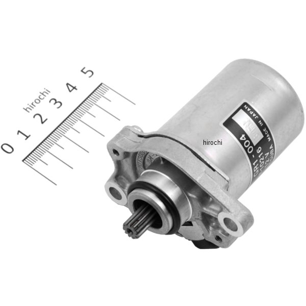 スターティングモーターユニット （ミツバ） 31210-GR1-014