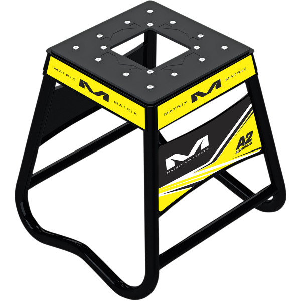 マトリックスコンセプト Matrix Concepts アルミスタンド 黄/黒