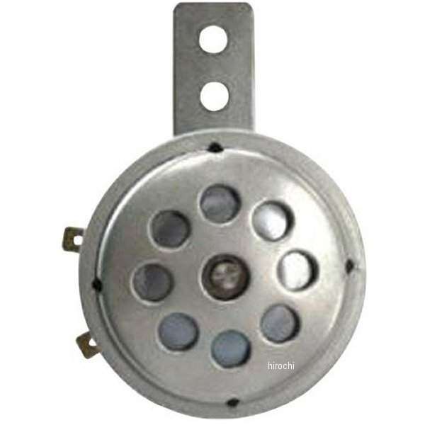 ホーン 12V 72φ 110db メッキ