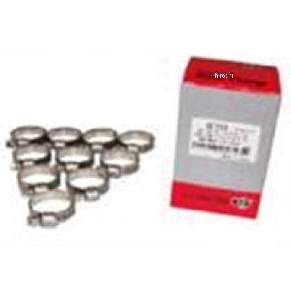 ホースクランプ バンドタイプ 20-28φ 10個入り