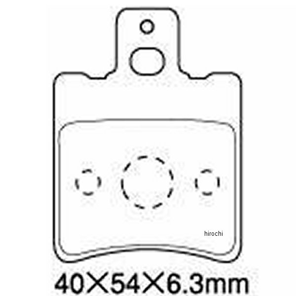 ブレーキパッド フロント 95年-00年 スーパージョグZR YA256