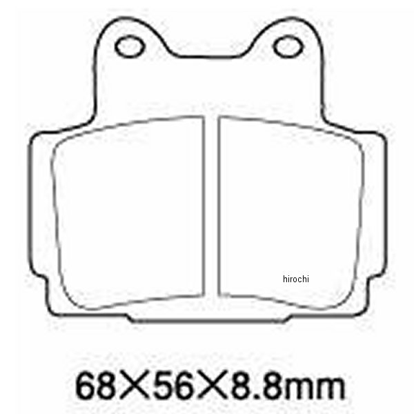 ブレーキパッド フロント 93年以降 XJR400 YA240