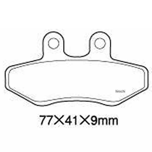 ブレーキパッド フロント 03年-06年 シグナスX YA273