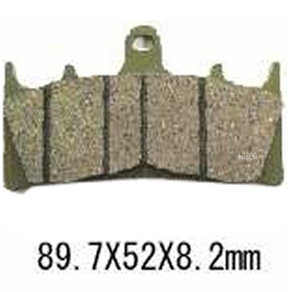 ブレーキパッド フロント 99年-07年 GSX1300R SZ349