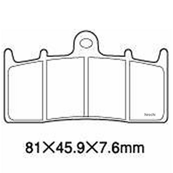 ブレーキパッド フロント 98年-03年 ZRX400 KS439