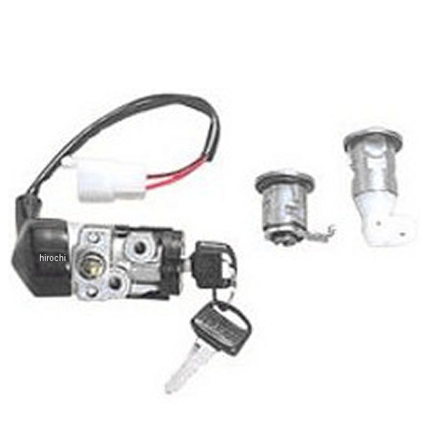 メインスイッチ 3点セット ライブディオ 35010-GBL-000