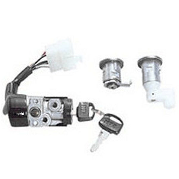 メインスイッチ 3点セット スーパーディオ 35010-GAH-000、35010-GAH-000-A00