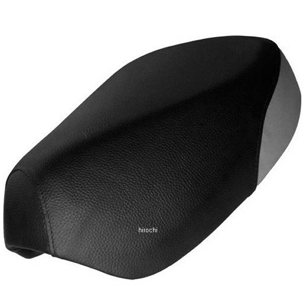 シートカバー 張り替え用 12年以降 スーパーカブ110、スーパーカブ50 黒/グレー 77101-KZV-J00ZB