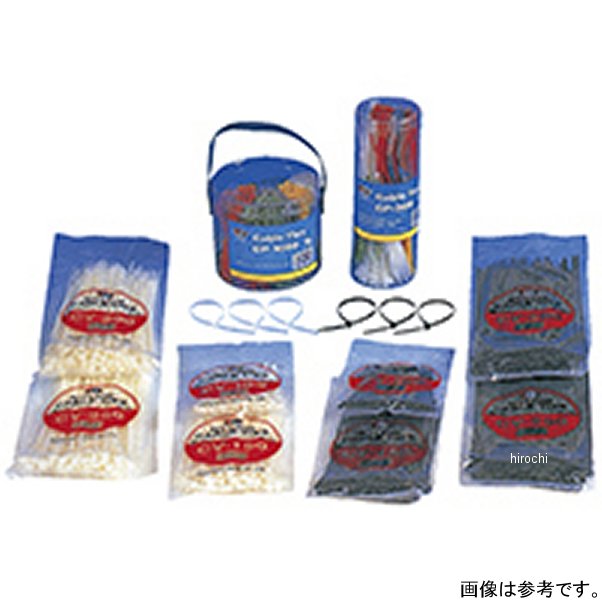 タイラップ 全長100mm 10色 1000本セット