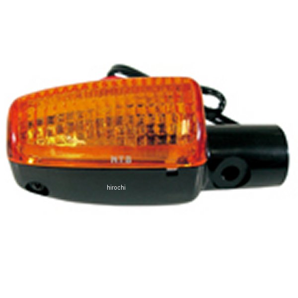 フロントウインカーASSY 12V/18/5W VTR250W CB250FT CB400F2、F3 右側 33400-KBH-901