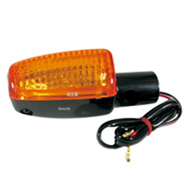 リアウインカーASSY 12V/18/5W VTR250W CB250FT CB400F 左側 1個売り 33650-KEA-003