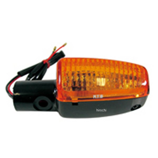 フロントウインカーASSY 12V/18/5W VTR250W CB250FT CB400F 左側 1個売り 33450-KBH-901