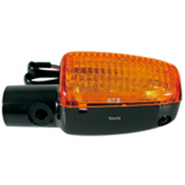 リアウインカーASSY 12V/18/5W VTR250W CB250FT CB400F2、F3 右側 1個売り 33600-KEA-003