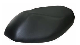 シートカバー 張り替え用 トゥディ、ビーノ、アドレス 黒