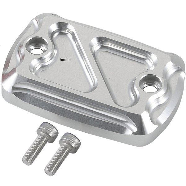 マスターシリンダーキャップ 15年以降 MT-03、MT-25、YZF R25 スクエア シルバー