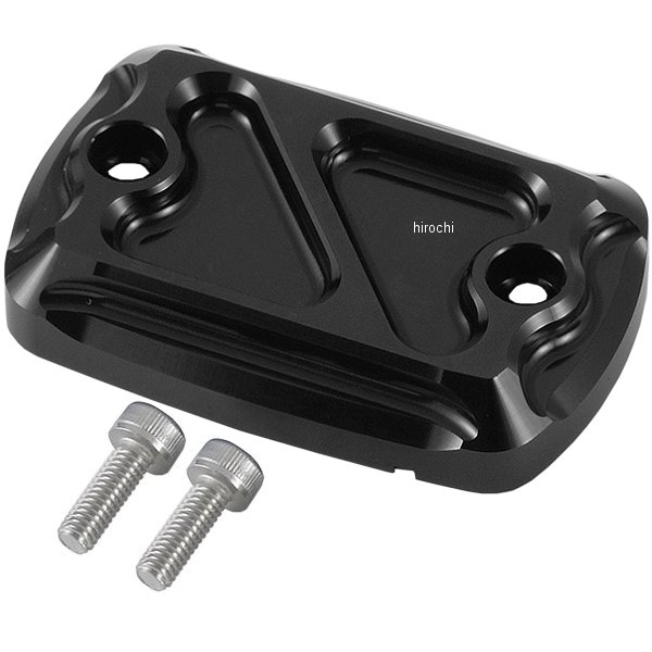 マスターシリンダーキャップ 15年以降 MT-03、MT-25、YZF R25 スクエア 黒