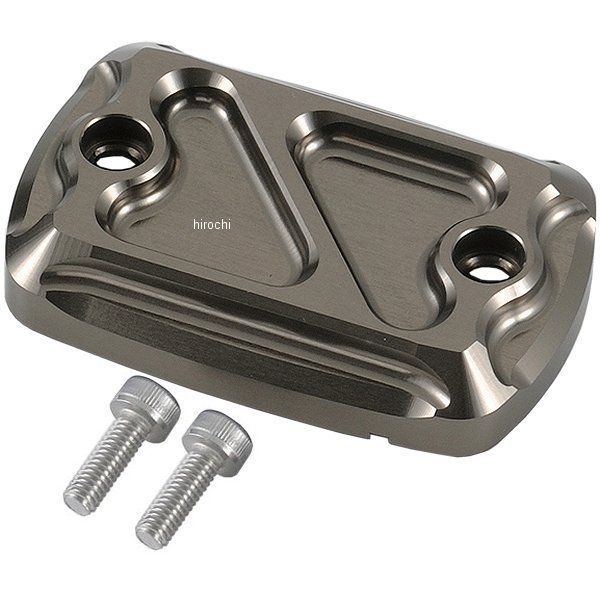 マスターシリンダーキャップ 15年以降 MT-03、MT-25、YZF R25 スクエア チタン