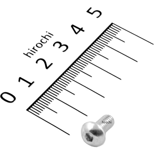 ボルト ボタンヘッド 92012-05010