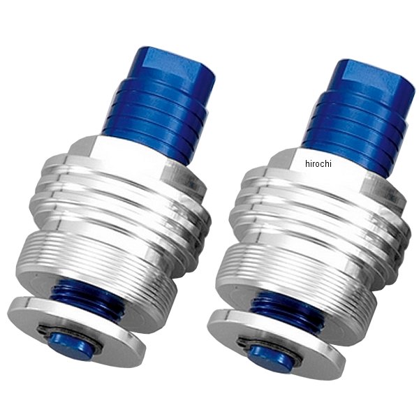 イニシャルアジャスター タイプ2 14年-16年 MT-07、MT-07ABS シルバー/青