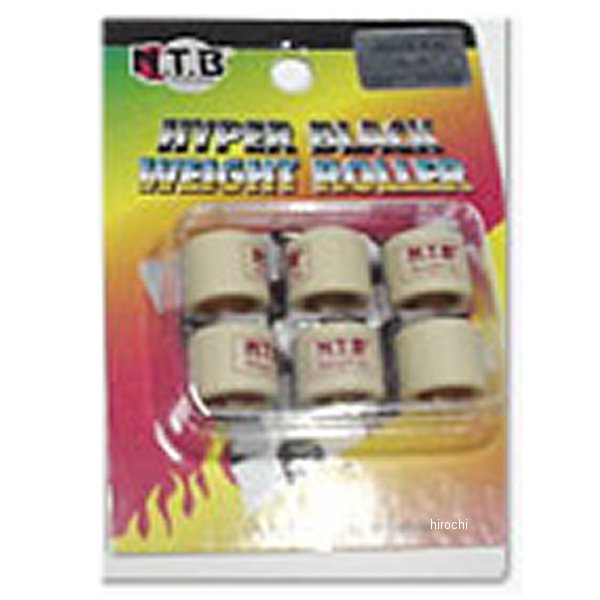 ウエイトローラー スズキ系汎用 16φ×12 6.5g Aタイプ 1セット6個入り