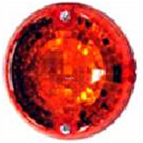 ウインカーレンズ フロント/リア ゼファー 左右共通 1個売り 23048-1066、23048-1056