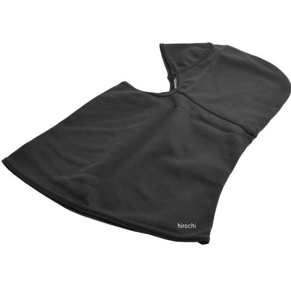 ヘルメット インナーフルフェイスマスク 黒 フリーサイズ