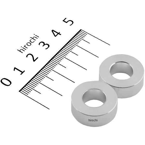 カラーセット 厚さ8mm 内径10mm 外径21.6mm 2個入り