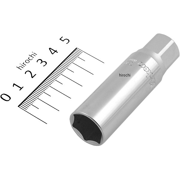 3/8インチsq スパークプラグソケット(ラバー式) 16mm