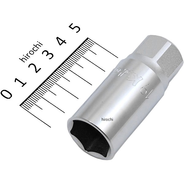 1/2インチsq ホイールナット用薄肉ソケット 全長60mm 19mm