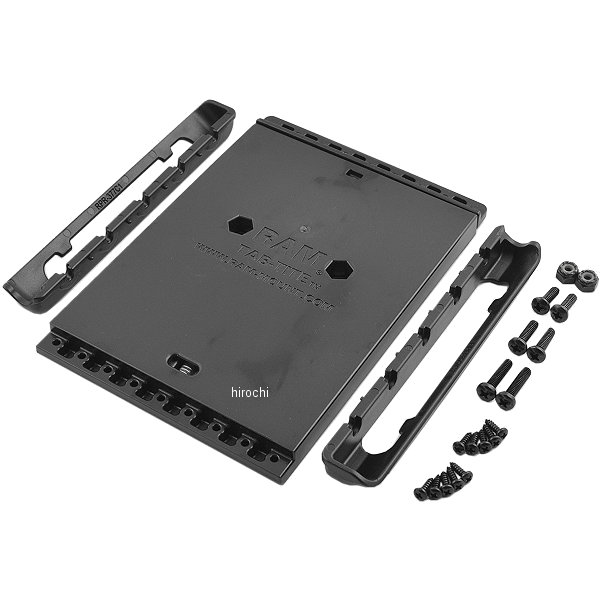 ホルダー タブレットスリム 汎用 iPad mini等に対応 黒