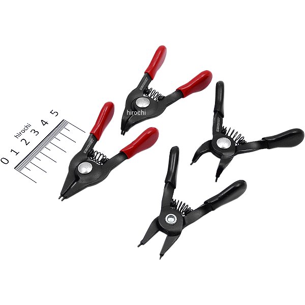 4PC ミニスナップリングプライヤーセット
