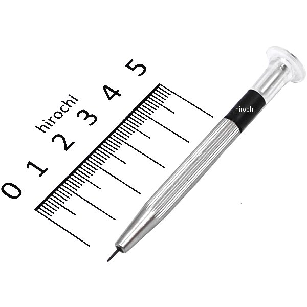 時計用精密ドライバー (-)0.6