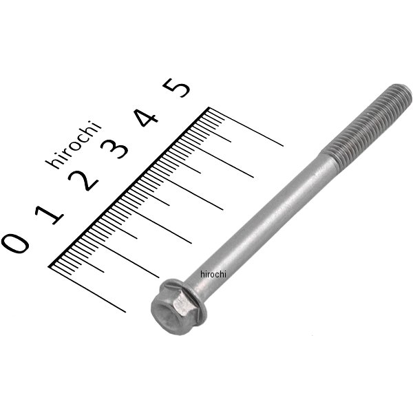 スモールフランジ六角ボルト ステンレス M6x70 P1.0 1本入り