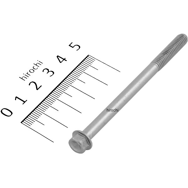 スモールフランジ六角ボルト ステンレス M6x80 P1.0 1本入り