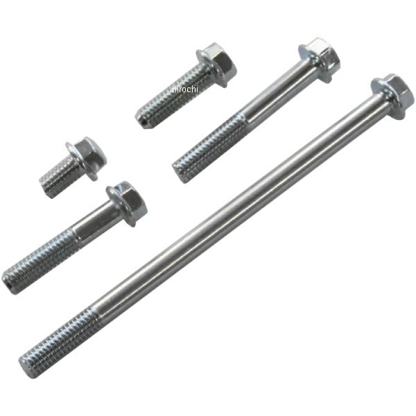 ホンダ純正タイプ フランジ六角ボルト ユニクロ M6x28 P1.0 10本入り