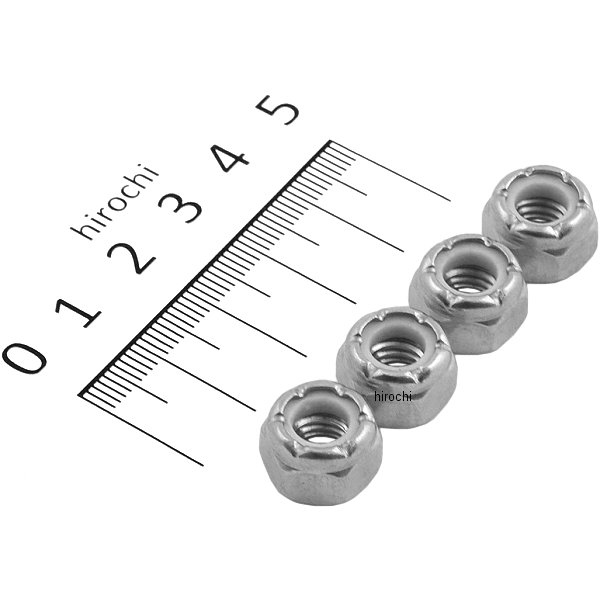 ステンレスナイロンロックナット 5/16インチ-18