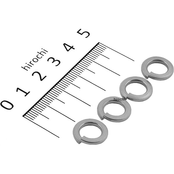 ステンレススプリングワッシャー 5/16インチ-18