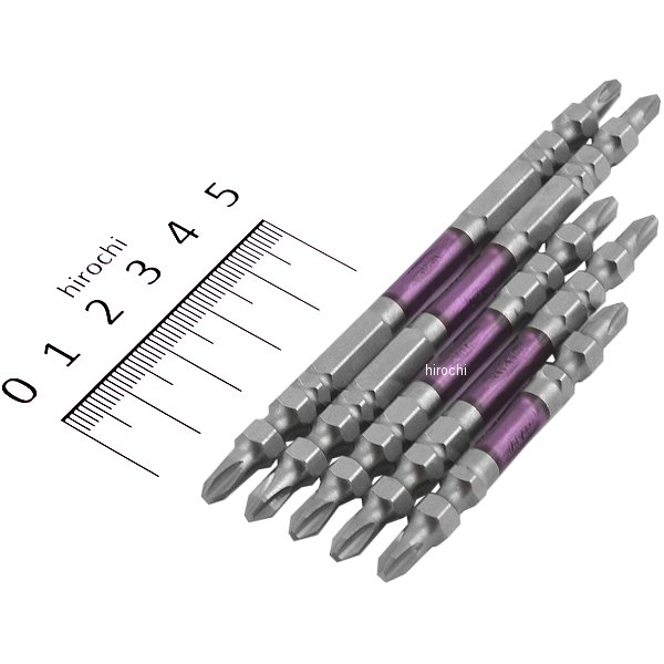 先端スリム龍靭ビット・アソートセット 5本組