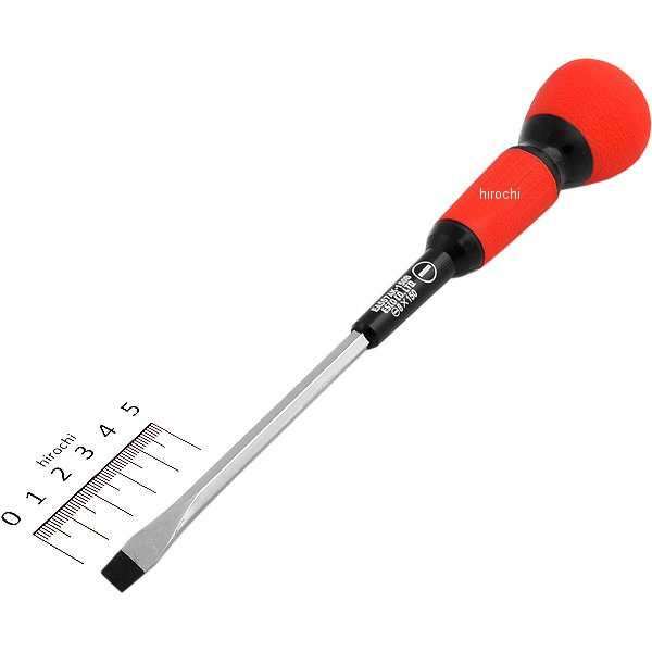 EA557AK150B  8x150mm ドライバー貫通柄 パワーグリップ