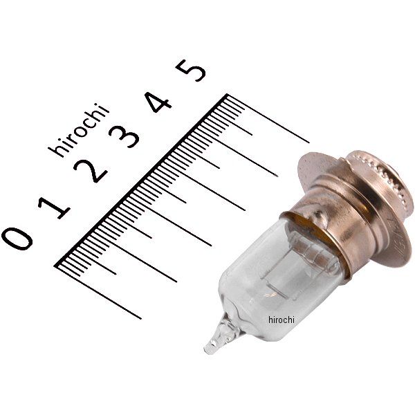 PH7s  スタンダードハロゲンヘッドライトバルブ 1個入り ブリスターパック 12V15W クリア