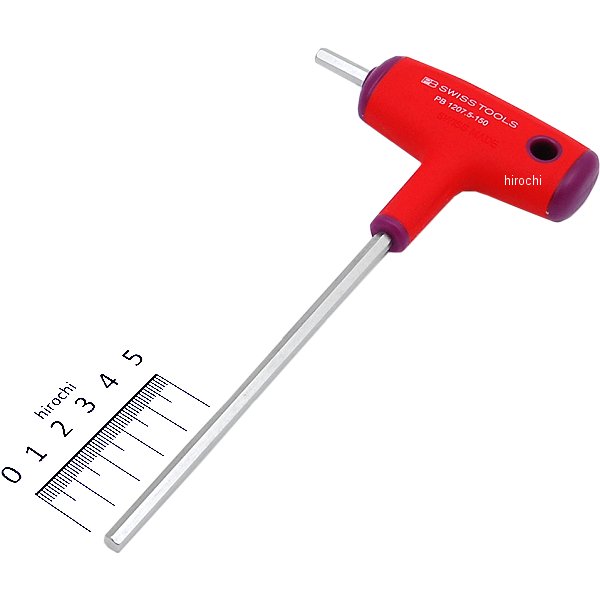 スイスツールズ  Swiss Tools クロスハンドルロング6角棒レンチ