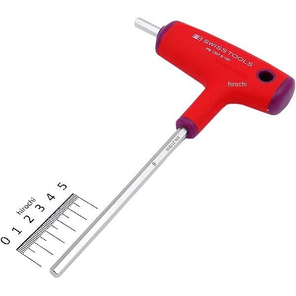 スイスツールズ  Swiss Tools クロスハンドルロング6角棒レンチ